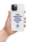 Jeremiah 29:11- Snap case for iPhone®