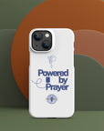 Powered by Prayer- Snap case for iPhone®