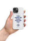 Jeremiah 29:11- Snap case for iPhone®