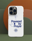 Powered by Prayer- Snap case for iPhone®
