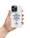 Jeremiah 29:11- Snap case for iPhone®