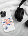 Proverbs 4:13 - Snap case for iPhone®