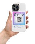 God is greater than...- Snap case for iPhone®