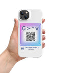 God is greater than...- Snap case for iPhone®