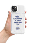 Jeremiah 29:11- Snap case for iPhone®
