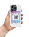 God is greater than...- Snap case for iPhone®