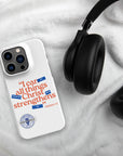 Proverbs 4:13 - Snap case for iPhone®