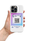God is greater than...- Snap case for iPhone®