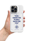 Jeremiah 29:11- Snap case for iPhone®