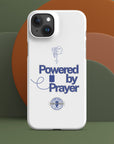 Powered by Prayer- Snap case for iPhone®
