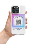 God is greater than...- Snap case for iPhone®