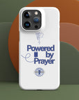 Powered by Prayer- Snap case for iPhone®