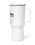 Worshippers- Travel mug with a handle Girls Edition