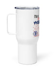 Worshippers- Travel mug with a handle Girls Edition