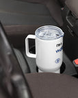 Worshipper- Travel mug with a handle Boys Edition