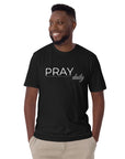 Pray Daily- Short-Sleeve Unisex T-Shirt