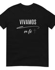 Vivamos en fé- Camiseta de manga corta unisex