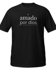Amado por Dios- Camiseta de manga corta unisex