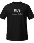 Dios Nunca Falla- Camiseta de manga corta unisex