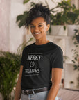 Mercy Triumphs- Short-Sleeve Unisex T-Shirt