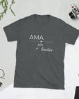 Ama Sin Límites- Camiseta de manga corta unisex