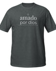 Amado por Dios- Camiseta de manga corta unisex