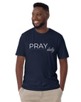 Pray Daily- Short-Sleeve Unisex T-Shirt