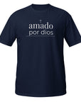 Amado por Dios- Camiseta de manga corta unisex