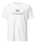 Dios en Control- Camiseta de manga corta unisex