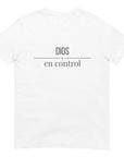Dios en Control- Camiseta de manga corta unisex