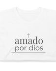 Amado por Dios- Camiseta de manga corta unisex