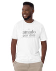 Amado por Dios- Camiseta de manga corta unisex