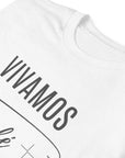 Vivamos en fé- Camiseta de manga corta unisex