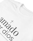 Amado por Dios- Camiseta de manga corta unisex
