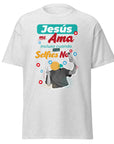 Jesus Me Ama- Camiseta clásica unisex