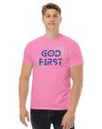 GOD First -Unisex classic tee (Dark Colors)