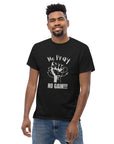 Unisex classic tee- No Pray No Gain