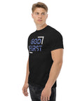 GOD First -Unisex classic tee (Dark Colors)