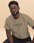 "Faithful"- Unisex classic tee