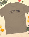 "Faithful"- Unisex classic tee