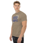GOD First -Unisex classic tee (Dark Colors)