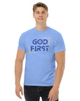 GOD First -Unisex classic tee (Dark Colors)