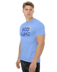 GOD First -Unisex classic tee (Dark Colors)