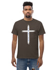Unisex classic tee (Dark Colors)- Forgiven
