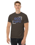 GOD First -Unisex classic tee (Dark Colors)
