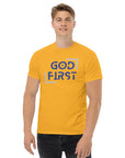 GOD First -Unisex classic tee (Dark Colors)