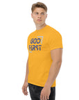 GOD First -Unisex classic tee (Dark Colors)