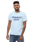 Camiseta clásica unisex (Claro)- "Primero Dios"