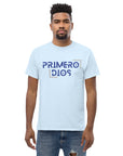 Camiseta clásica unisex (Claro)- "Primero Dios"