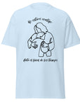 Yo Estare Contigo-Camiseta clásica unisex(Colores Claros)